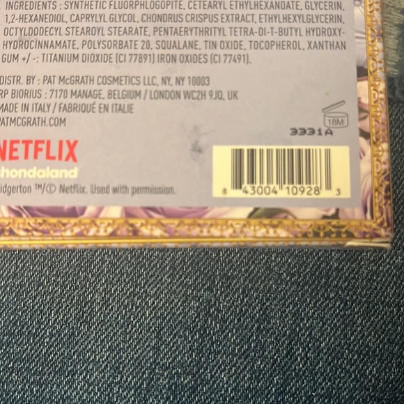 Pat McGrath Bridgerton collection Skin Fetish: Sublime Skin Highlighter - Picture 4 of 4